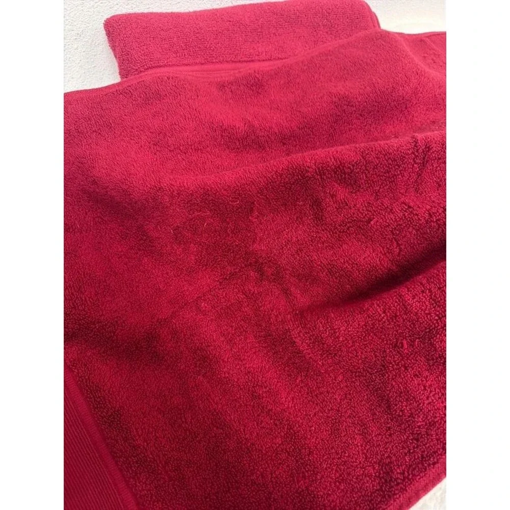2 Lauren Ralph Lauren Bath Rugs + 1 Hand Towel LRL
